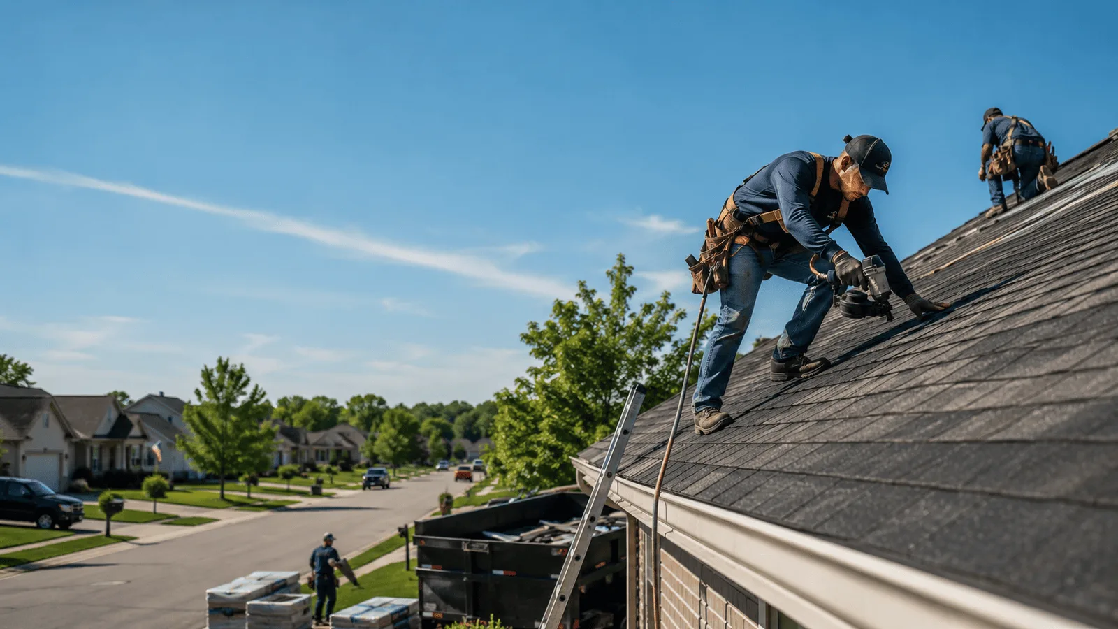 Roof Inspection in Nevada, IA